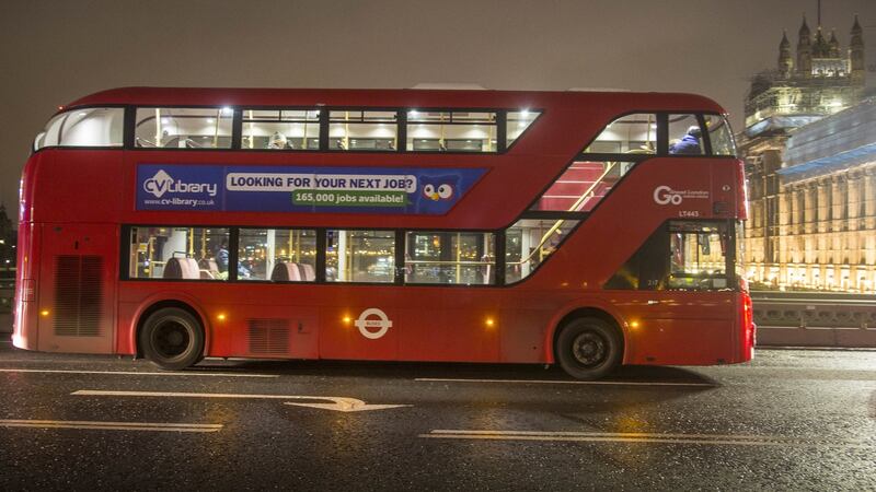 Northern Irish maker of ‘Boris bus’ in talks as Brexit risk hits