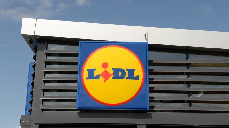 The new Lidl store to reopen in Fortunestown Lane, Tallaght, Dublin. Photograph: Dara Mac Dónaill