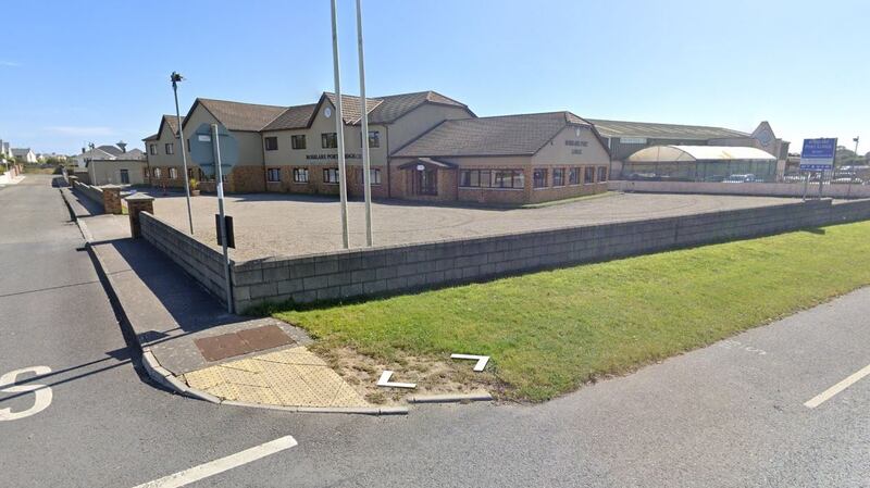 The direct provision centre, which will provide independent living facilities for up to 100 people, will be located at the site of the former Rosslare Port Lodge Hotel (above). File photograph: Google Street View