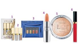 What is the best make-up for a glittering party season?