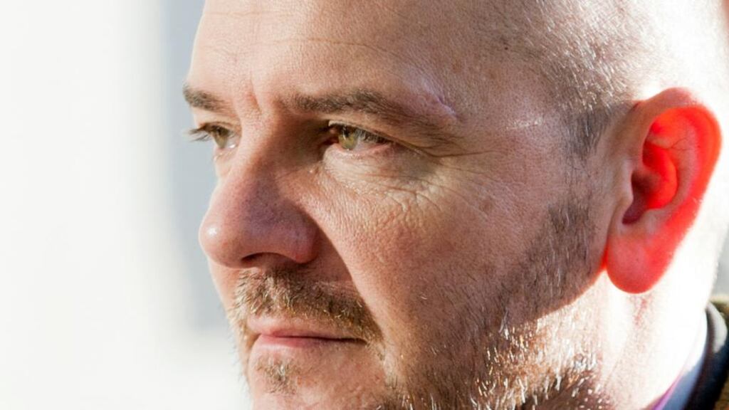 Former solicitor Thomas Byrne (47) at Dublin Circuit Criminal Court. Photograph: Collins Courts.