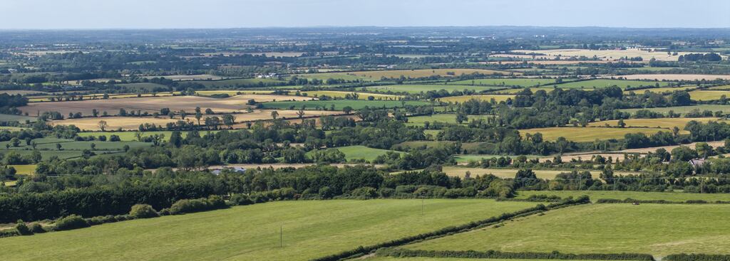 EirGrid’s consultation focuses on potential substation zones to the west of Swords. Photograph: Kevin McFeely/Coalesce