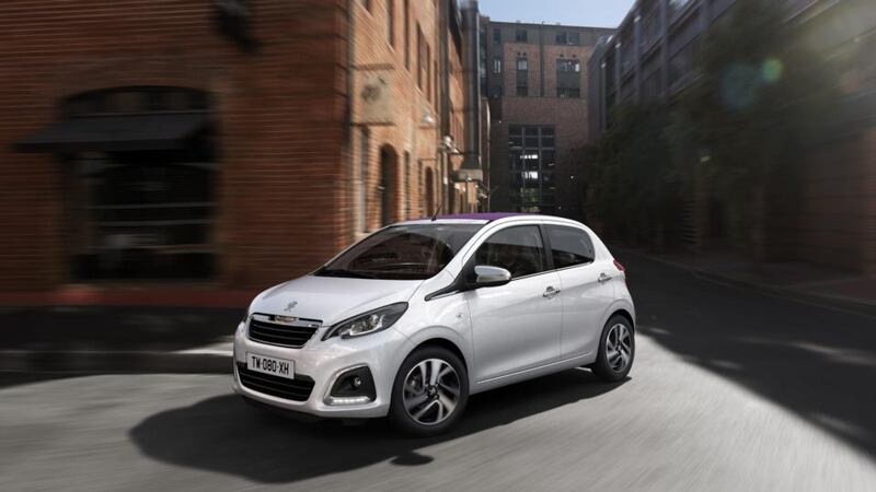 Peugeot 108