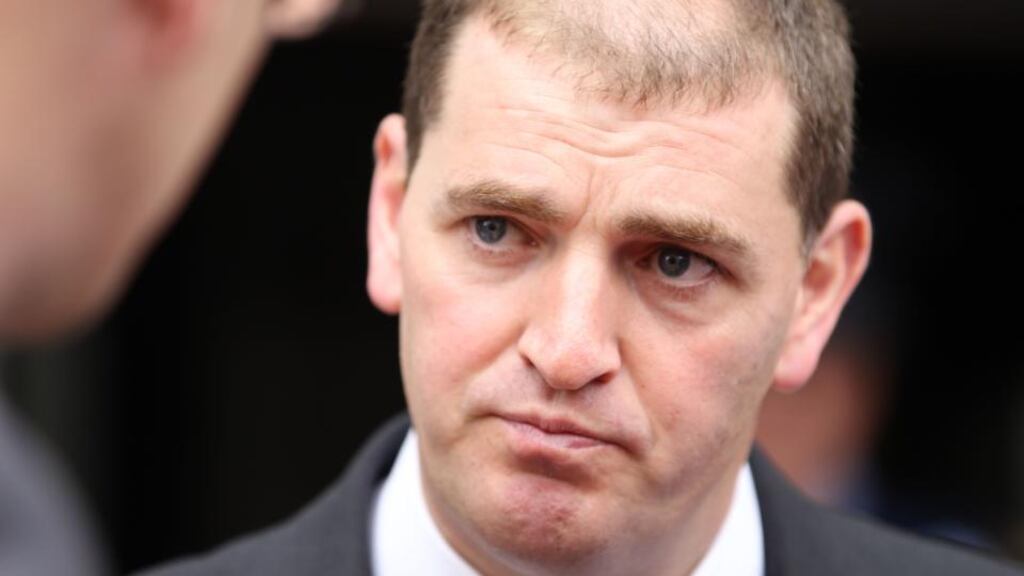 Paul Kehoe: Government Chief Whip accepted the appearance rate of relevant senior Minister to answer questions in the Dáil was unacceptably low and unsatisfactory. Photograph: Alan Betson