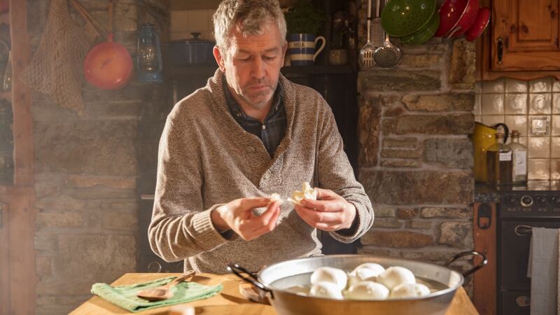 Johnny Lynch: his Cork plant is small but process 2,000 balls of mozzarella a day.