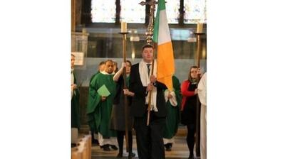 Sean Ryan: ‘The cathedral is a beacon in my life in Paris and for the generations of Irish people throughout the centuries.’