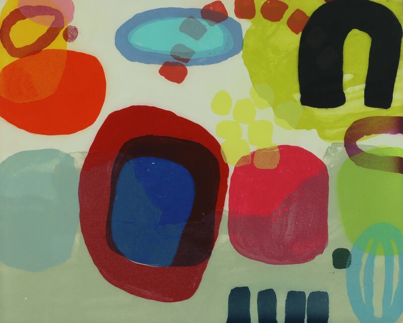 Visiting Artists 2023: Over and Under, by Taffina Flood, at Graphic Studio Gallery in Dublin