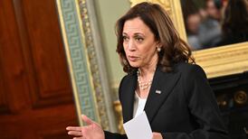 Harris forecasts that protections for birth control and same sex marriage will come under threat