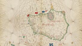 Rare map of Ireland fails to sell