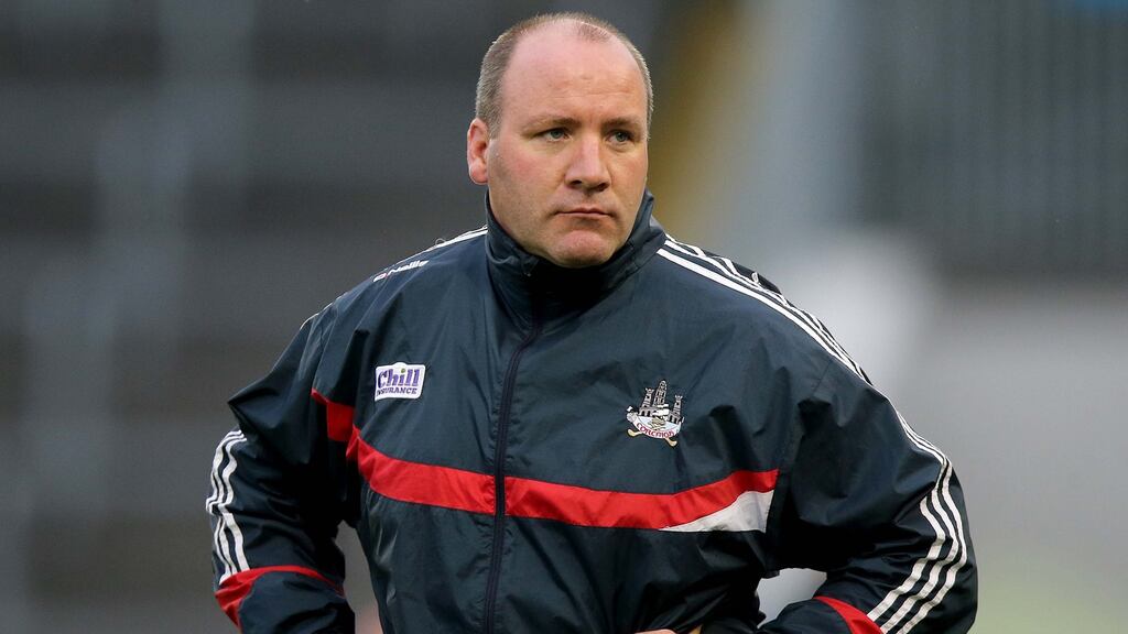 Brian Cuthbert: “In our mindset and in our culture we believe that you must win a minor All-Ireland to win the senior All-Ireland but it’s not actually the case.”  Photograph: Donall Farmer/Inpho