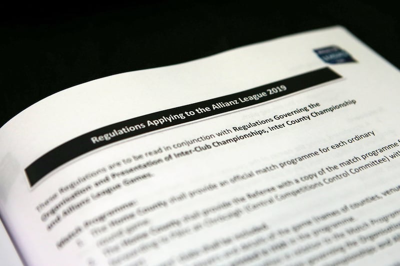 Experimental football rule changes in 2019. It would be silly to imagine that all the FRC's new rules will work from the start – or indeed that some of them will work at all. But change was necessary. Photograph: Laszlo Geczo/Inpho