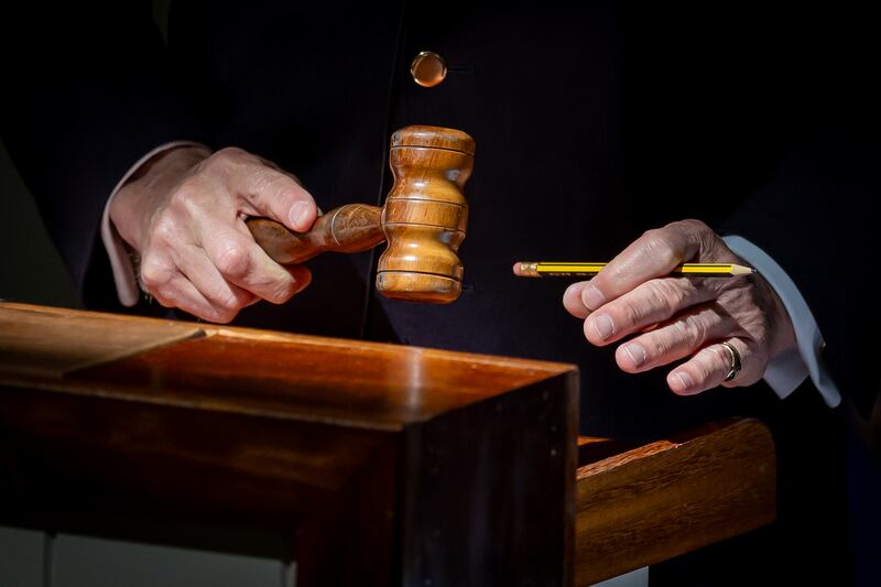 Goffs UK, Tattersalls and ThoroughBid will each contribute £6 for every lot sold. Levies of £3 each for vendors and purchasers will apply to every horse published as sold at auctions, including online sales. Photograph: Morgan Treacy/Inpho