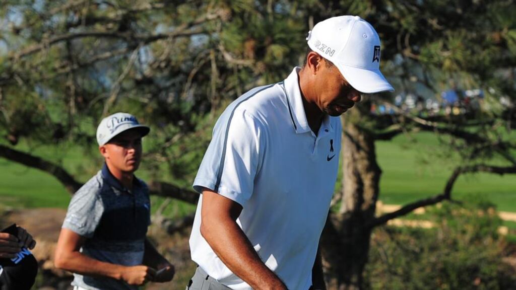 Tiger Woods has announced he is to take an indefinite break from golf after amditting his current form wasn’t acceptable for the US PGA Tour(Photo by Donald Miralle/Getty Images)