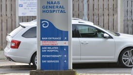 Covid-19 outbreak leaves 45 Naas hospital staff ‘unavailable’