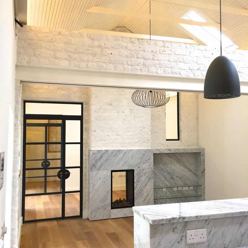 Former coach house in Clonskeagh, south Dublin.