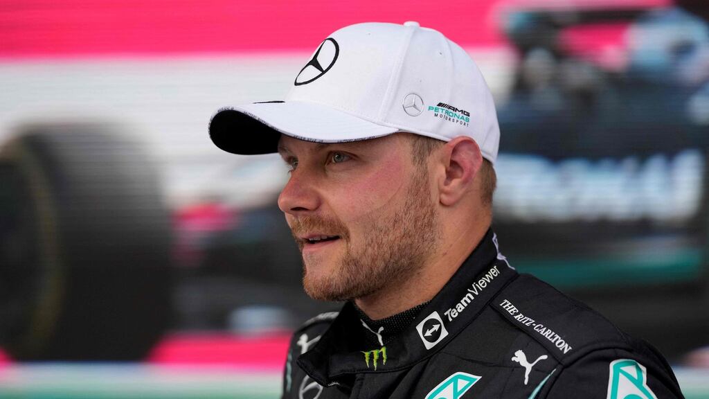 Valtteri Bottas has signed a deal with Alfa Romeo starting next season. Photograph: Darko Vojinovic/Getty Images