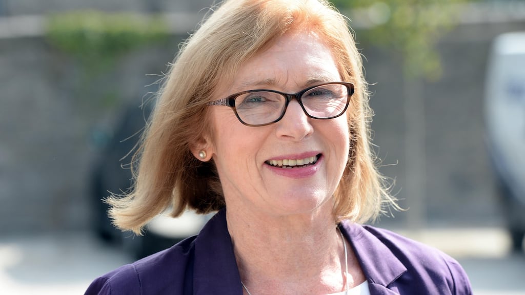 Outgoing Minister for Education Jan O’Sullivan. File photograph: Eric Luke/The Irish Times