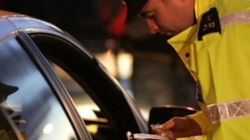 Since April 2017 gardaí have been carrying out roadside drug tests on motorists. Photograph: Eric Luke/The Irish Times