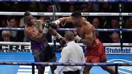 Anthony Joshua finishes Dillian Whyte in style after first real test