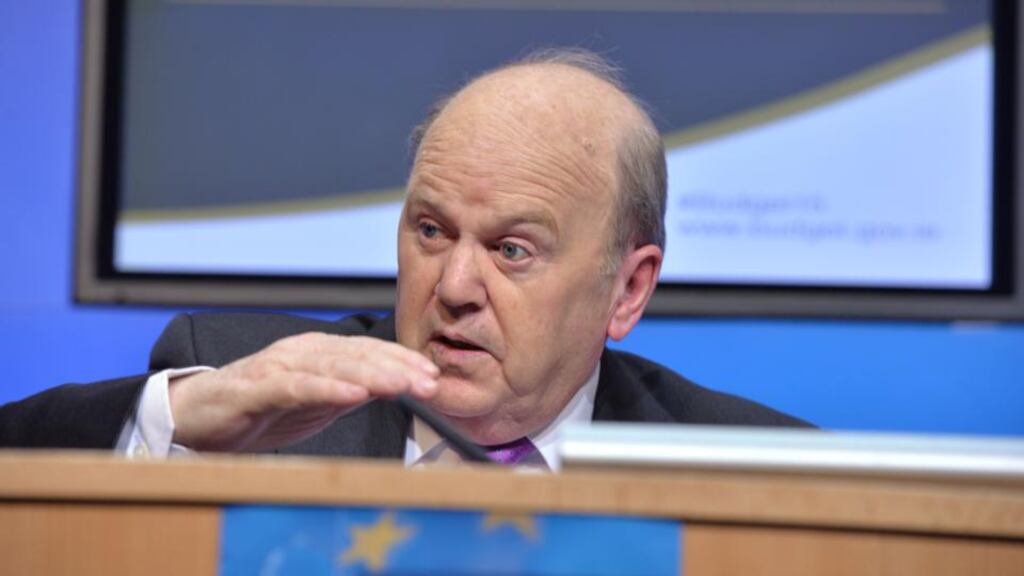 Minister for Finance Michael Noonan said he was amending the Special Assignee Relief Programme (Sarp). .Photograph: Alan Betson / The Irish Times