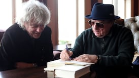 Television: Bob Geldof busts his baggage allowance in a poetry-political broadcast