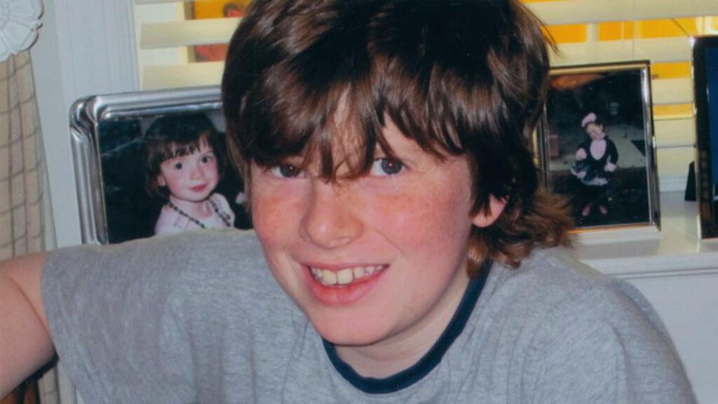 Rory Staunton, who died in April, 2012 from septic shock. Rory’s parents have been campaigning to raise awareness of the condition ever since.