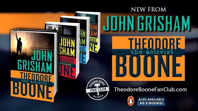 Theodore Boone series by John Grisham: yes, that John Grisham, and his teen detective series is as addictive and thrilling as his adult novels.