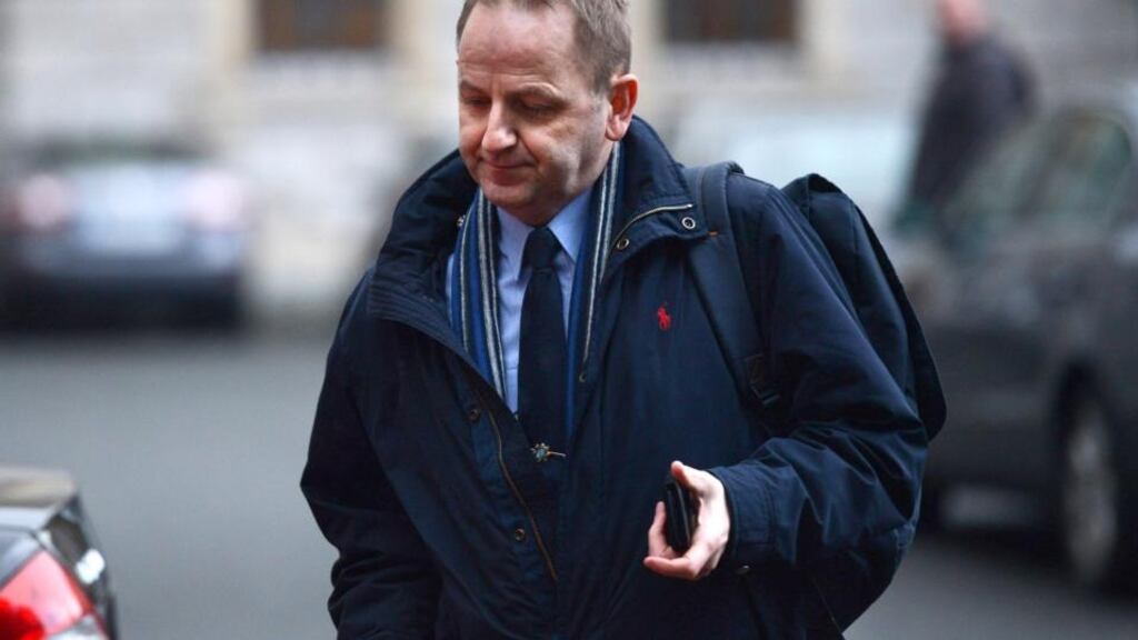 Sgt Maurice McCabe: Efforts to impugn his integrity or motivation have been unfair and might have destroyed a less careful man .Photograph: Cyril Byrne / THE IRISH TIMES