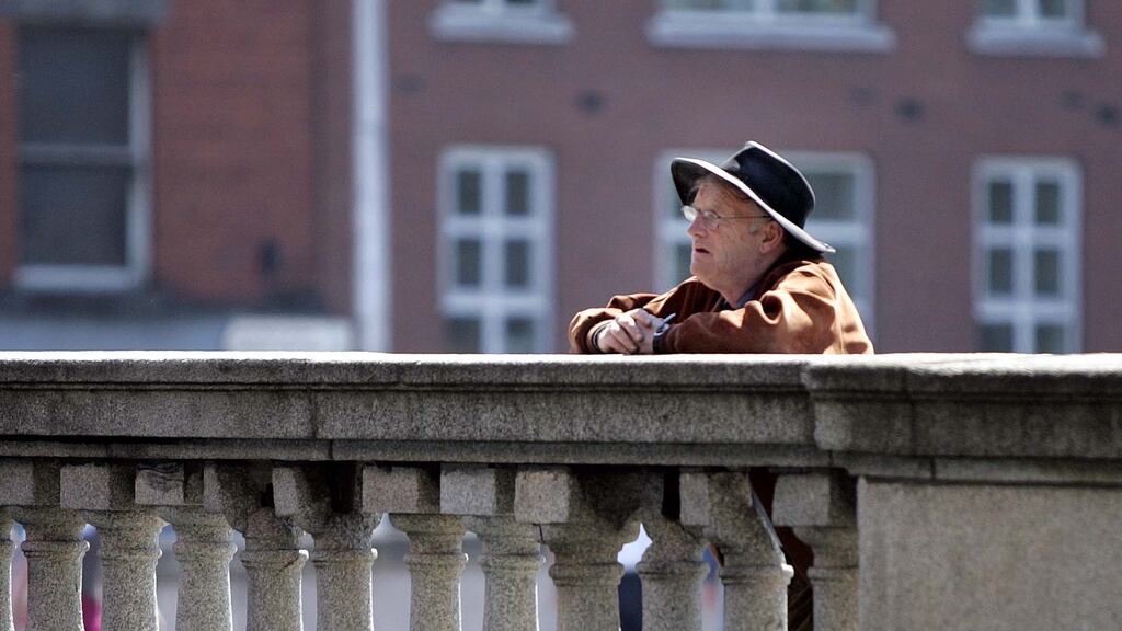 John McNamee: 'At a certain age you start reminiscing. When you are in your almost autumn, like me, you start remembering.' Photograph: Dara Mac Dónaill