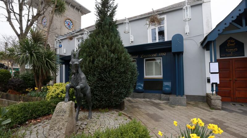 Publican Charlie Chawke plans to submit revised plans for an apartment complex at the Goat Bar & Grill in Goatstown South Dublin. Photograph: Laura Hutton
