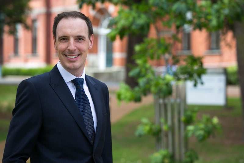 Thomas Conlon, professor of finance, UCD Michael Smurfit Graduate Business School. Photograph: Shane O'Neill, SON Photographic