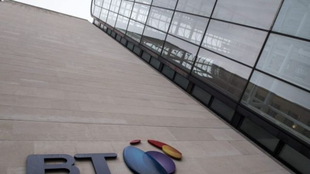 BT said its 2019/20 results were in line with expectations