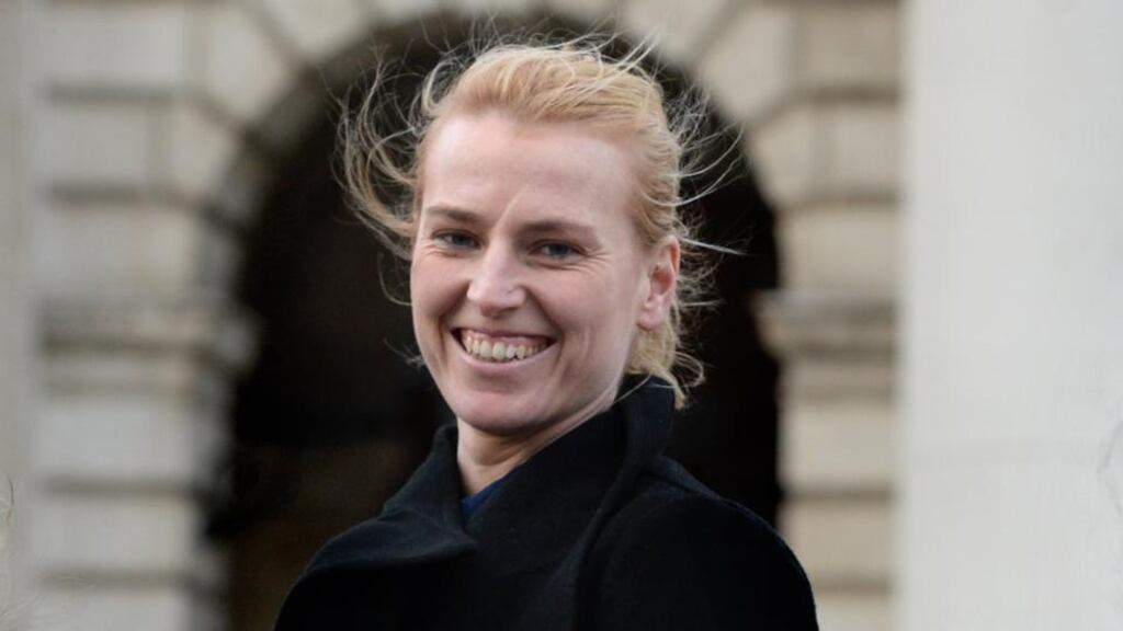 Lynn Ruane, president of Trinity College Students’ Union. Photograph: Cyril Byrne