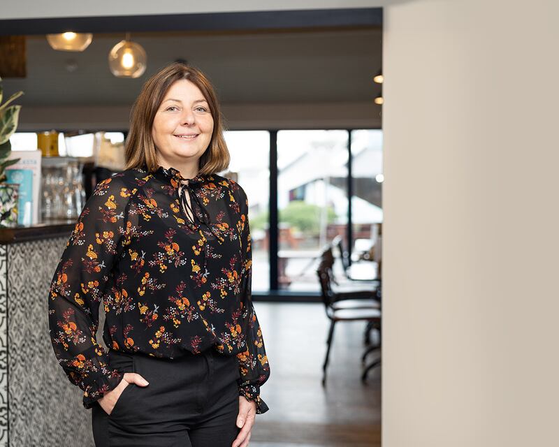 Eimear Killian, co-owner of Builín Blasta Café & Bakery in Spiddal, Co Galway