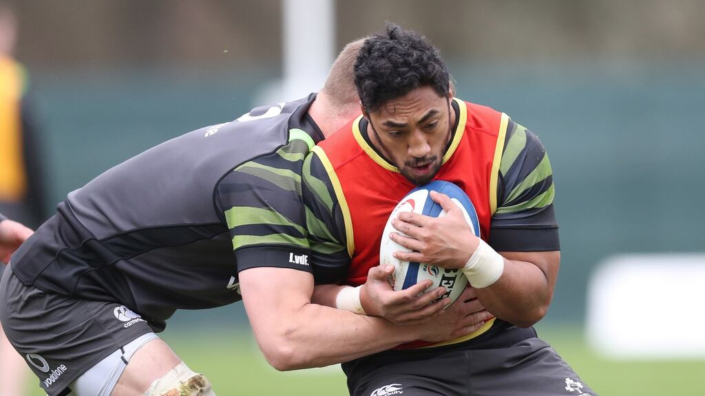 Bundee Aki should start for Ireland in their Six Nations clash with France, according to our poll. Photo: Billy Stickland/Inpho
