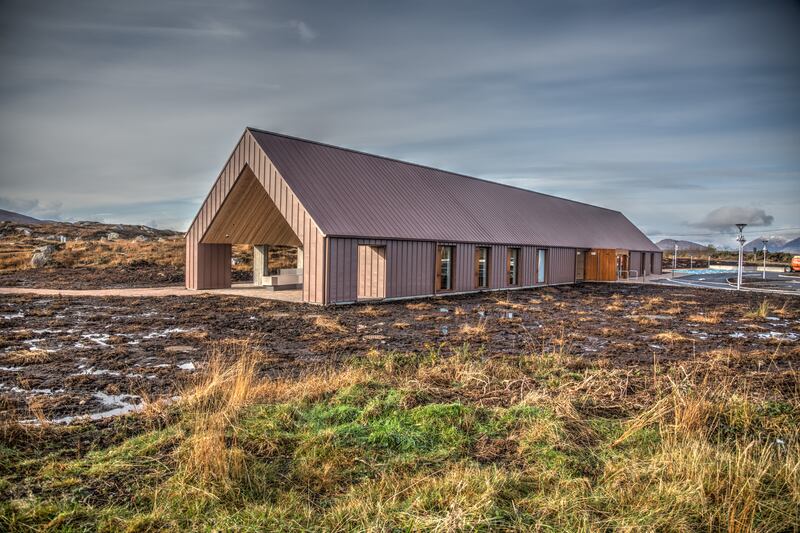 Ionad Cultúrtha an Phiarsaigh visitor centre. Photograph: OPW
