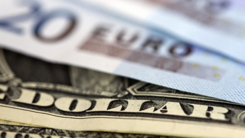 The euro traded at a 12-year low against the dollar on Wednesday. Photo: Bloomberg
