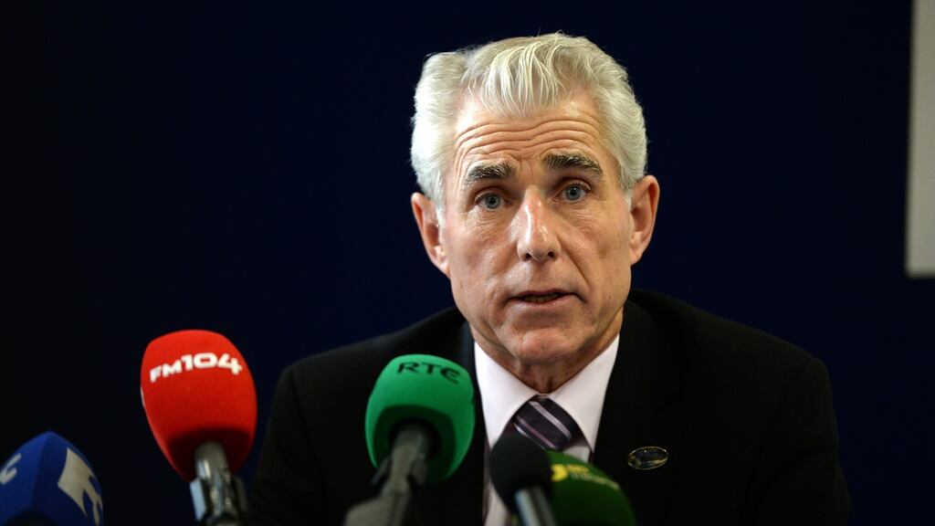 INMO general secretary Liam Doran said pay restoration for student nurses and midwives went “some way” to correct a serious wrong done to young nurses and midwives in 2011/12. Photograph: Cyril Byrne