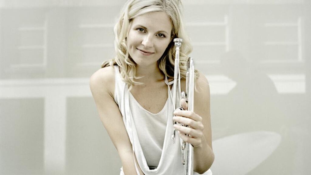 Alison Balsom gave a wry trumpet commentary as part of Camerata Ireland’s Shostakovich performance