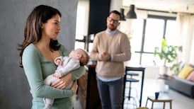 Relationships and ... postnatal depression: ‘We still live in a society where men’s feelings and emotions are often suppressed’