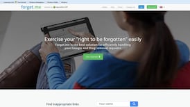 20% of ‘right to be forgotten’ requests concern an image