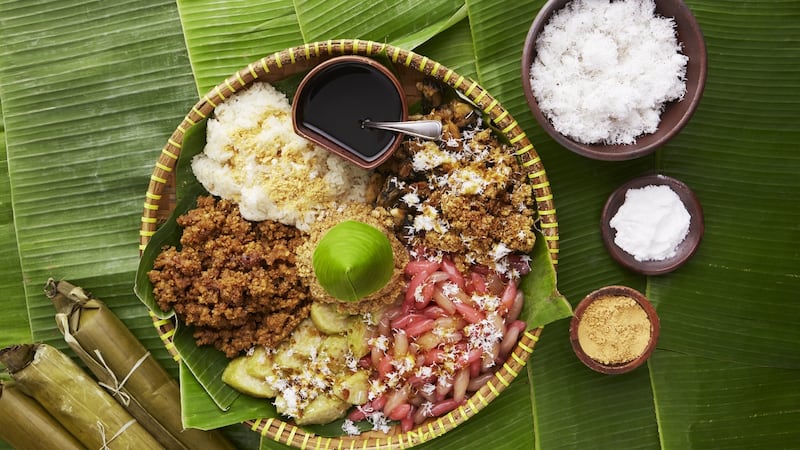 Jajan pasar (market snacks) features in the Indonesia episode of Street Food