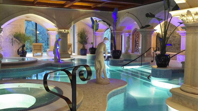 The spa at Muckross Park in Killarney