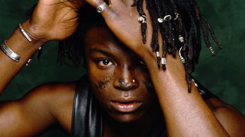 Seal at the Brit Awards in 1991. Photograph: Terry O’Neill/Getty Images