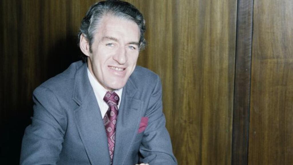 Oliver Maloney, former director general of RTÉ. Photograph: Courtesy of RTÉ Archives