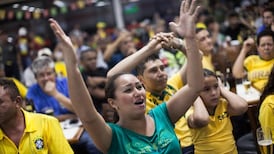 Riots subside in Brazil as country gets into World Cup swing