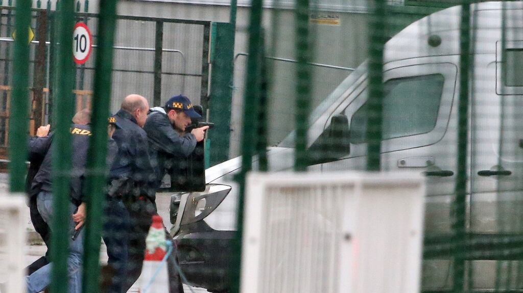 The incident involved the abduction of a family at Gracefield road, Artane in Dublin. Photograph:  Colin Keegan, Collins Dublin.