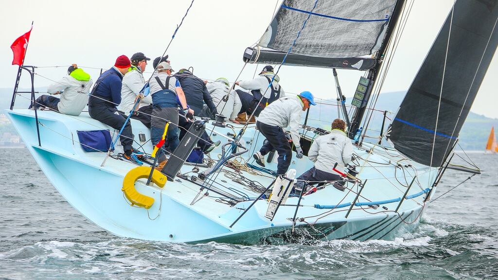 Royal Hong Kong Yacht Club entry Signal 8 (Jamie McWilliam) is an early entry for July’s Volvo Dún Laoghaire Regatta on Dublin Bay. Photograph: David O’Brien