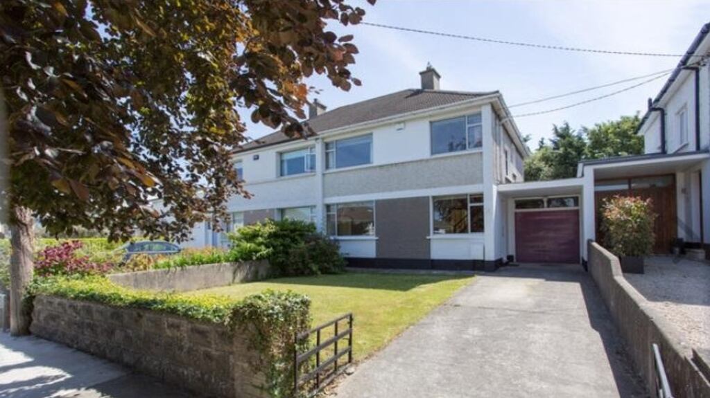 Four-bed semi-detached house at 4 Lakelands Crescent, Stillorgan, Co Dublin