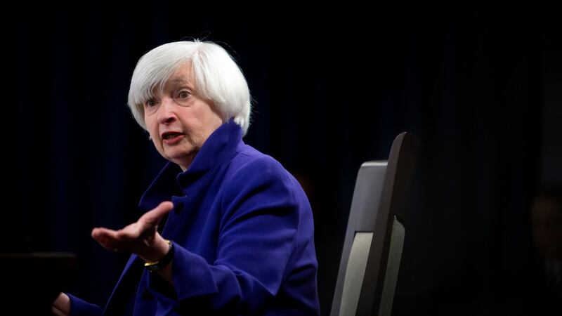 Former Federal Reserve chair Janet Yellen: Set to be named treasury secretary. Photograph: Eric Thayer/The New York Times